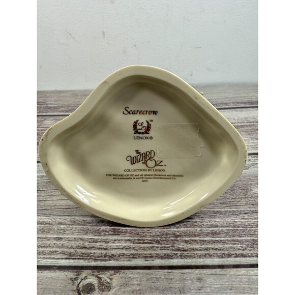 Vintage Lenox Classic Wizard of Oz Scarecrow 24K Figurine HandPainted Excellent - Picture 7 of 16